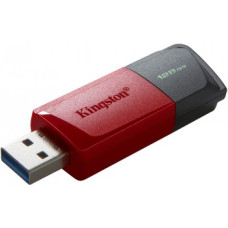 KINGSTON 128GB USB3.2 GEN 1 DATATRAVELER EXODIA M (BLACK + RED)