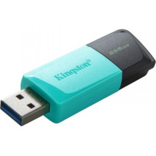 KINGSTON 256GB USB3.2 GEN 1 DATATRAVELER EXODIA M (BLACK + TEAL)
