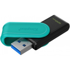KINGSTON 128GB DATATRAVELER USB 3.2 EXODIA S (BLACK/TURQUOISE)