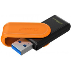 KINGSTON 256GB DATATRAVELER USB 3.2 EXODIA S (BLACK/ORANGE)