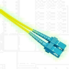 BLACKBOX FO OS1/2 SINGLE-MODE PATCH CABLES LSZH - LC-LC DUPLEX, 1M