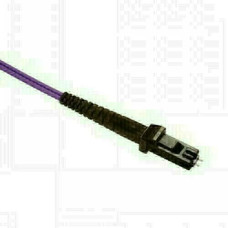 BLACKBOX OM3 PATCH CABLE 50µM (LZ0H) - PURPLE, LC-SC DUPLEX, 3M