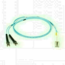 BLACKBOX OM3 PATCH CABLE 50µM (LZ0H) - AQUA, LC-SC DUPLEX, 1M