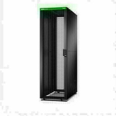 APC EASY RACK 600MM/42U/1000MM, WITH ROOF, SIDE PANEL,CASTORS,FEET AND 4 BRACKETS, NO BOTTOM, BLACK