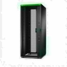 APC EASY RACK 800MM/42U/1000MM WITH ROOF, SIDE PANEL,CASTORS,FEET AND 4 BRACKETS, NO BOTTOM, BLACK