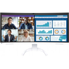 EIZO EV3450X 34.1" IPS 16:9 2440X1440 CURVED USB-C/94W RJ45 CAM (WHITE) EIZO EV3450X 34.1" IPS 16:9 2440X1440 CURVED USB-C/94W RJ45 CAM (WHITE)