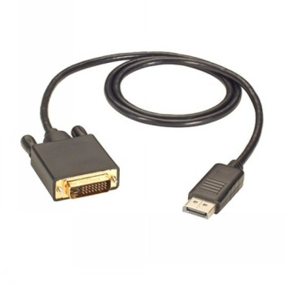 BLACKBOX DISPLAYPORT TO DVI CABLE - VIDEO CABLE, DISPLAYPORT TO DVI, M/M, 0.9M EVNDPDVI-0003-MM