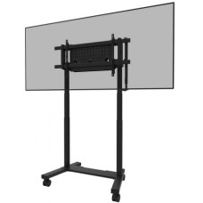 NEOMOUNTS MOVE LIFT XL MOTORISED MOBILE STAND INCL. STORAGE BOX, 10 CM. WHEELS FLOOR - VESA MAX 1200X600 NEOMOUNTS MOVE LIFT XL MOTORISED MOBILE STAND INCL. STORAGE BOX, 10 CM. WHEELS FLOOR - VESA MAX 1200X600