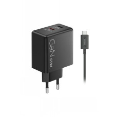LENOVO DUAL USB-C 65W GAN CHARGER