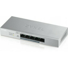 ZYXEL GS1200-5HP, 5 PORT GIGABIT POE+ WEBMANAGED SWITCH, 4X POE, 60 WATT