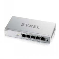 ZYXEL GS1200-5HP V3, 5 PORT GIGABIT POE+ WEBMANAGED DESKTOP SWITCH, 4X POE, 68 WATT (5Y WARRANTY)