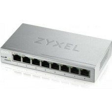 ZYXEL GS1200-8, 8 PORT GIGABIT WEBMANAGED SWITCH