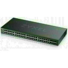 ZYXEL GS2220-50,EU REGION,48-PORT GBE L2 SWITCH WITH GBE UPLINK (1 YEAR NCC PRO PACK LICENSE BUNDLED) (5Y WARRANTY)
