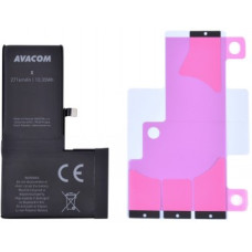 AVACOM BATTERY FOR APPLE IPHONE X, LI-ION 3,81V 2716MAH (REPLACE OF 616-00346)