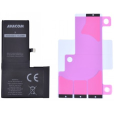 AVACOM BATTERY FOR APPLE IPHONE X - HIGH CAPACITY, LI-ION 3,81V 3060MAH (REPLACE OF 616-00346)