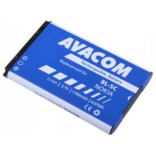 AVACOM BATTERY FOR MOBILE PHONE NOKIA 6230, N70, LI-ION 3,7V 1100MAH (REPLACEMENT BL-5C)