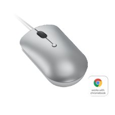 LENOVO 540 USB-C WIRED COMPACT MOUSE (CLOUD GREY)