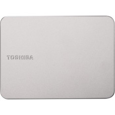 TOSHIBA 1 TB EXTERNAL HDD - CANVIO FLEX (WARM SILVER)