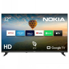 NOKIA 32" HD GOOGLE SMART TV 12V/230V (2024)