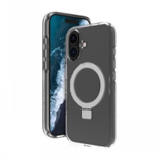 DBRAMANTE1928 ICELAND ULTRA D3O MS KICK - IPHONE 16 PLUS - CLEAR