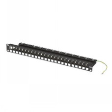BLACKBOX CAT6A BLANK PATCH PANEL, 24-PORT - 24 PORT