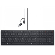 DELL PRO WIRED COLLABORATION KEYBOARD - KB525C - US INTERNATIONAL (QWERTY)