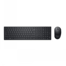DELL PRO KEYBOARD AND MOUSE - KM5221W - US INTERNATIONAL (QWERTY) - BLACK