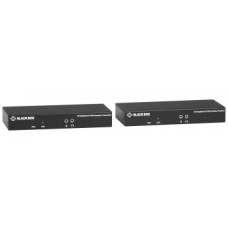 BLACKBOX KVM EXTENDER CATX - 4K SH DP USB 2.0 SERIAL AUDIO LOCAL VIDEO