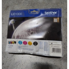 BROTHER VALUE PACK (LC-1000BK/C/M/Y), PACKAGE