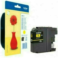 BROTHER LC-121Y TONER YELLOW 300P