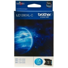 BROTHER LC-1280XL-C TONER HIGH CYAN 1200 BROTHER LC-1280XL-C TONER HIGH CYAN 1200