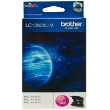 BROTHER LC-1280XL-M TONER HIGH MAG. 1200 BROTHER LC-1280XL-M TONER HIGH MAG. 1200