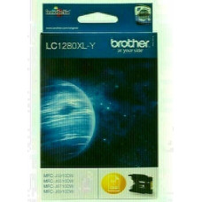 BROTHER LC-1280XL-Y TONER HIGH YELL 1200 BROTHER LC-1280XL-Y TONER HIGH YELL 1200