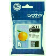 BROTHER LC3211BK TONER BLACK 200P