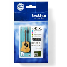 BROTHER LC421XL MULTIPACK BK,C,M,Y 500P