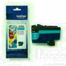 BROTHER LC426XLC CYAN INK-CARTRIDGE, YIELD=5,000 PAGES