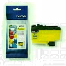 BROTHER LC426XLY YELLOW INK-CARTRIDGE, YIELD=5,000 PAGES