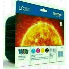 BROTHER VALUE PACK (LC-980BK/C/M/Y)