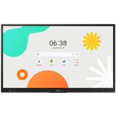 SAMSUNG WAF EBOARD WA65F, 65", ANDROID 14 (8GB RAM, 64GB STORAGE), UHD, LANDSCAPE ONLY