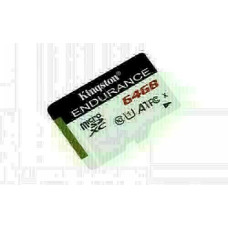 KINGSTON 64GB MICROSDXC ENDURANCE 95R/30W C10 A1 UHS-I CARD ONLY