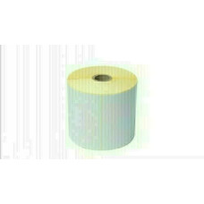 BROTHER 100 X 73,2MM TYRE LABEL WHITE PERMANENT 500 PCS/ROLL (5 ROLL)