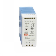 BLACKBOX DIN RAIL POWER SUPPLIES - 12VDC, 40W