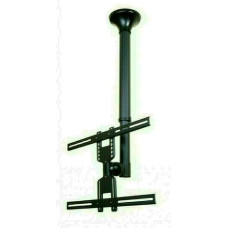 NEWSTAR FLAT SCREEN CEILING MOUNT (HEIGHT: 64-105 CM) 32-60" BLACK