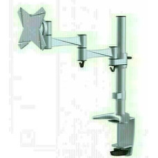 NEWSTAR FLAT SCREEN DESK MOUNT (CLAMP/GROMMET) 10-30" SILVER