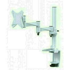 NEWSTAR FLAT SCREEN DESK MOUNT (CLAMP/GROMMET) 10-30" WHITE