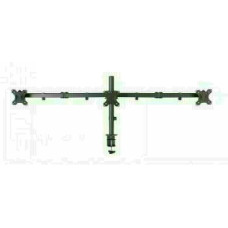 NEWSTAR FLAT SCREEN DESK MOUNT (CLAMP/GROMMET) 10-27" BLACK