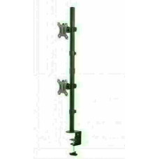 NEWSTAR FLAT SCREEN DESK MOUNT (CLAMP) 10-32" BLACK