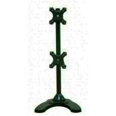 NEWSTAR FLAT SCREEN DESK MOUNT (STAND/GROMMET) 10-27" BLACK