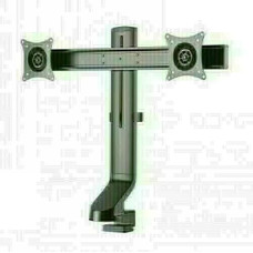 NEWSTAR FLAT SCREEN DESK MOUNT (CLAMP/GROMMET)  10-27" BLACK