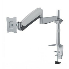 NEWSTAR FLAT SCREEN DESK MOUNT (CLAMP/GROMMET)  10-30" SILVER